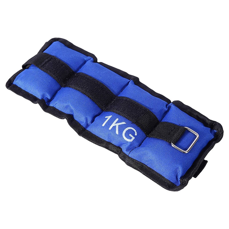 Adjustable Wrist & Ankle Weights – Strength Training & Fitness Resistance Weights