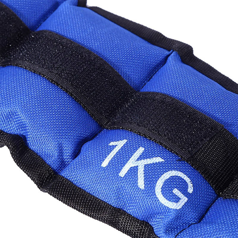 Adjustable Wrist & Ankle Weights – Strength Training & Fitness Resistance Weights