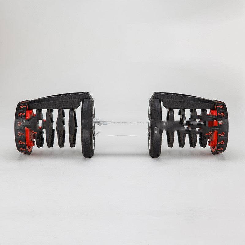 Men's Adjustable Automatic Dumbbell for Quick Fitness Training