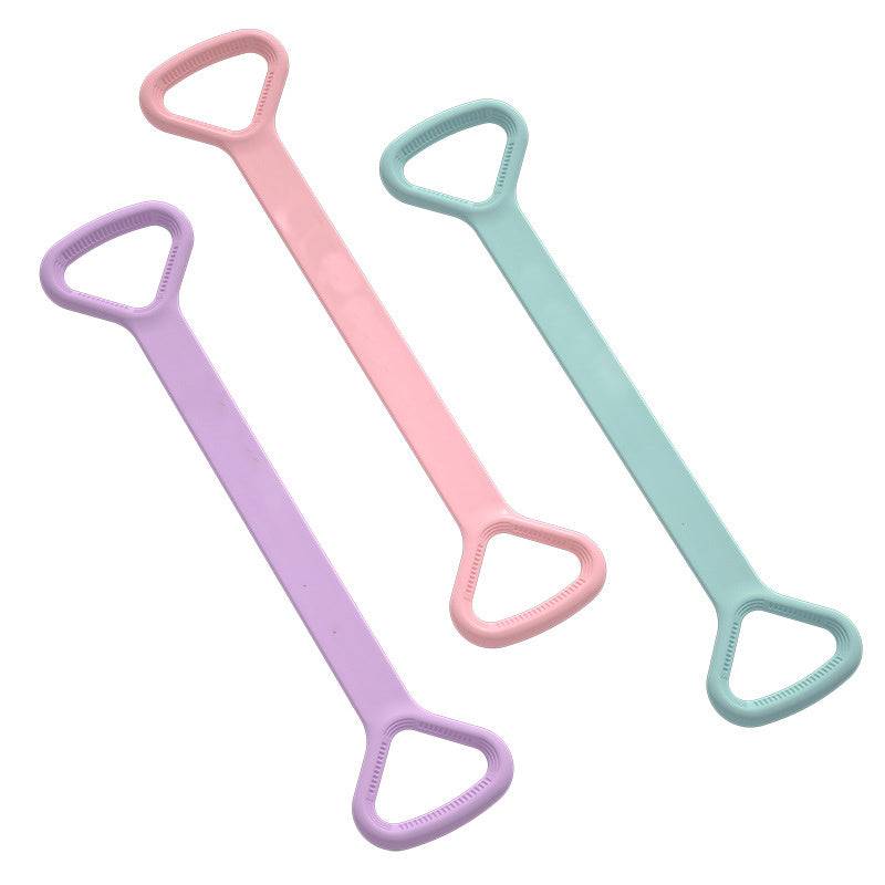 Adjustable Figure-8 Resistance Band for Yoga and Pilates