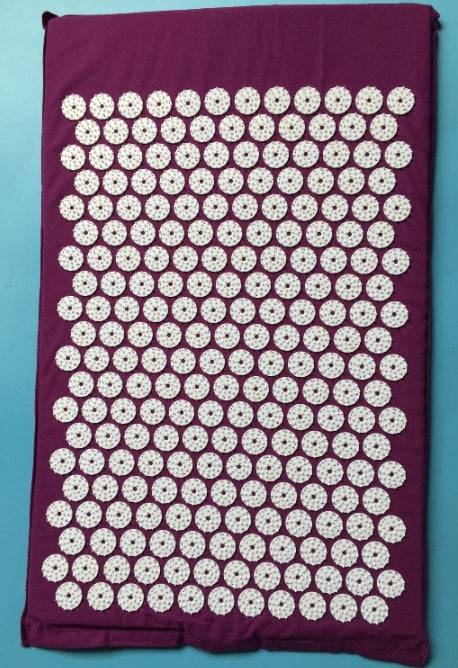 Acupuncture Yoga Cushion Massage Cushion and Pillow Purple1 No pillow