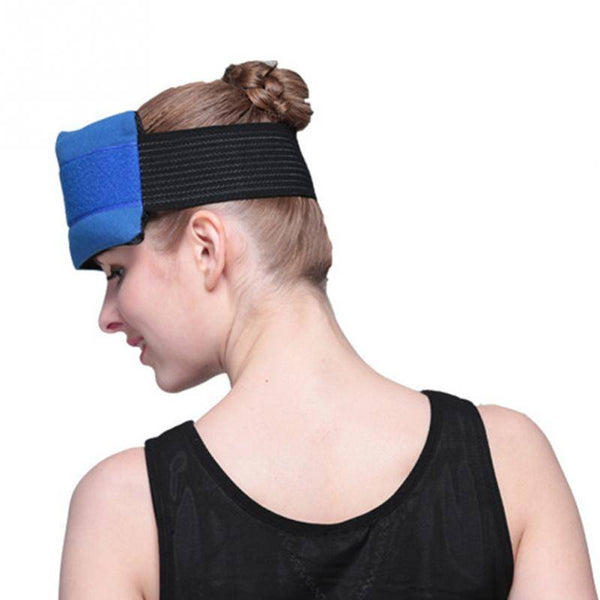 Reusable Cold Gel Ice Packs for Pain Relief – PE + Cloth Cover, 340ml