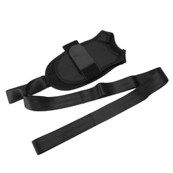 Yoga Stretching Belt – Foot & Leg Rehab, Flexibility Training Black 2 1pc