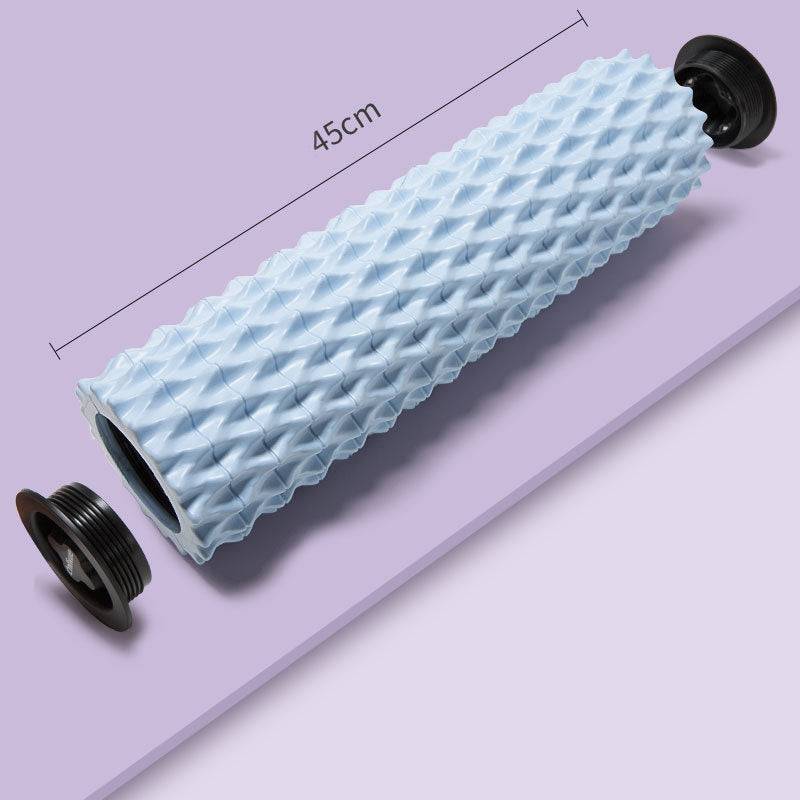 Foam Massage Roller for Yoga & Muscle Relief Blue L
