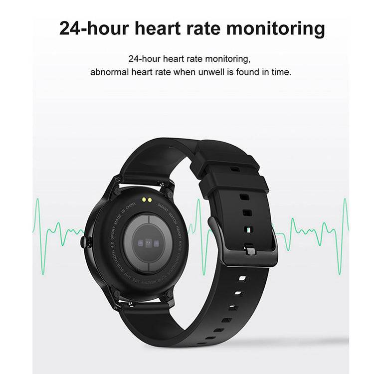 IP67 Waterproof Fitness Tracker with Heart Rate, Sleep Monitoring & Multi-Sport Modes for iOS & Android