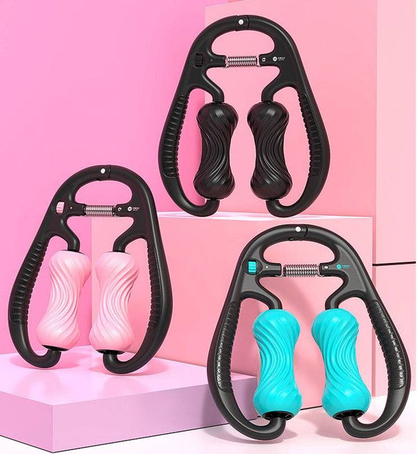Adjustable Ring Clip Calf Massager – Foam Roller for Muscle Relaxation and Yoga