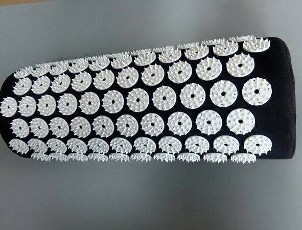 Acupuncture Yoga Cushion Massage Cushion and Pillow Black Pillow