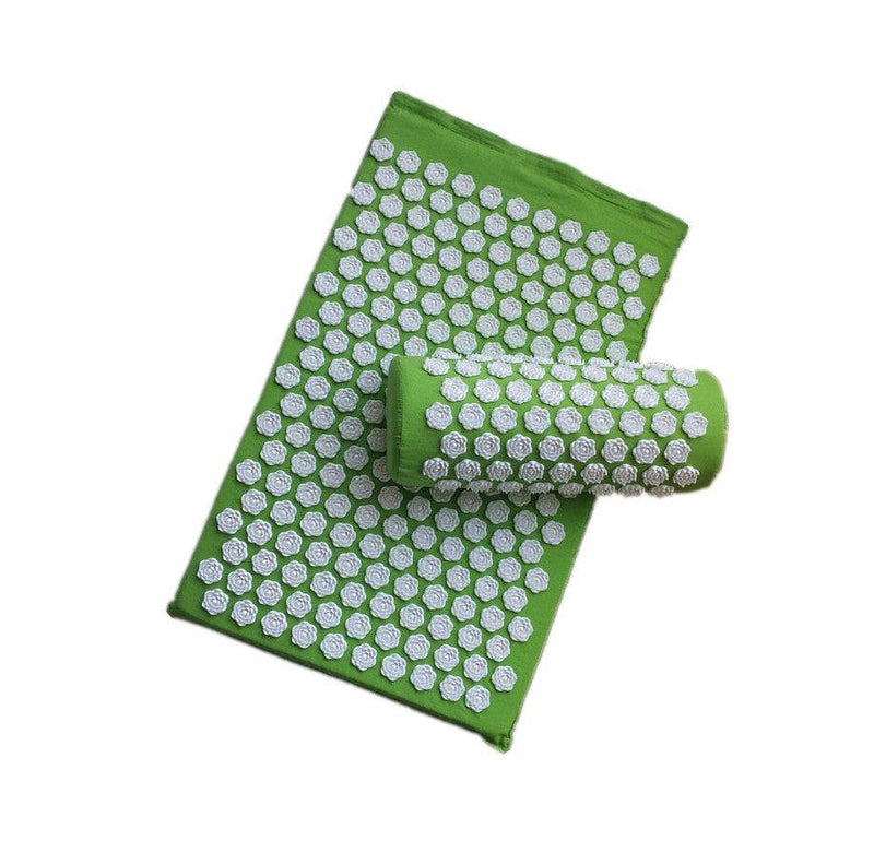 Acupuncture Yoga Cushion Massage Cushion and Pillow Fruit Green Lotus