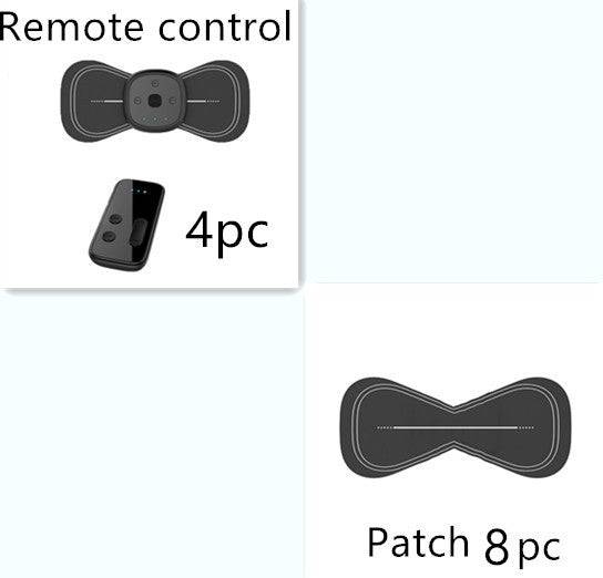 Massage the shoulder cervical spine massager Remote control set3
