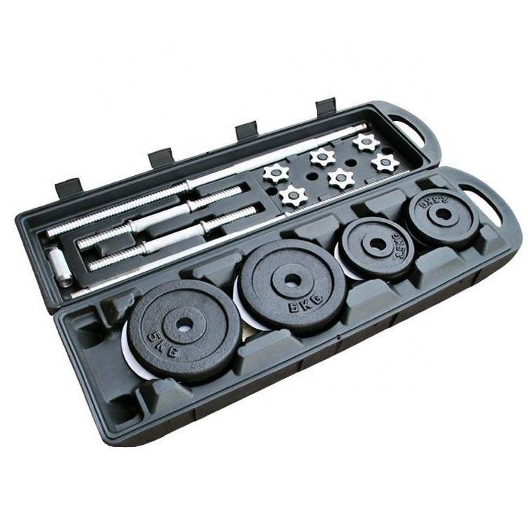 Paint Barbell Dumbbell Household Combination Set – Versatile Home Gym Equipment