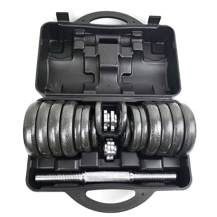 Paint Barbell Dumbbell Household Combination Set – Versatile Home Gym Equipment