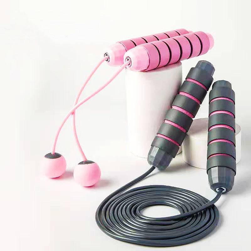 Solid Wireless Ball Suit Skipping Rope – Adult Fitness Sports Training