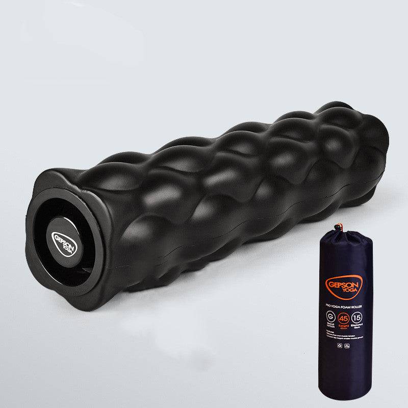 Foam Roller Muscle Relaxation Mace – Adjustable Length Massage Roller for Targeted Muscle Relief Black