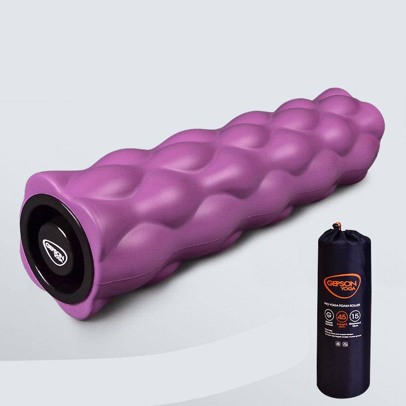 Foam Roller Muscle Relaxation Mace – Adjustable Length Massage Roller for Targeted Muscle Relief Violet
