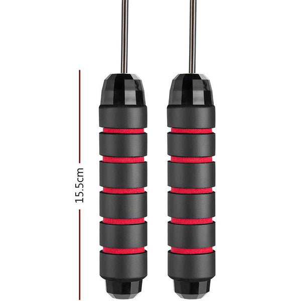 Product information Material: PVC Color: wire rope skipping (red handle) For children: No Packing list Skipping rope x1