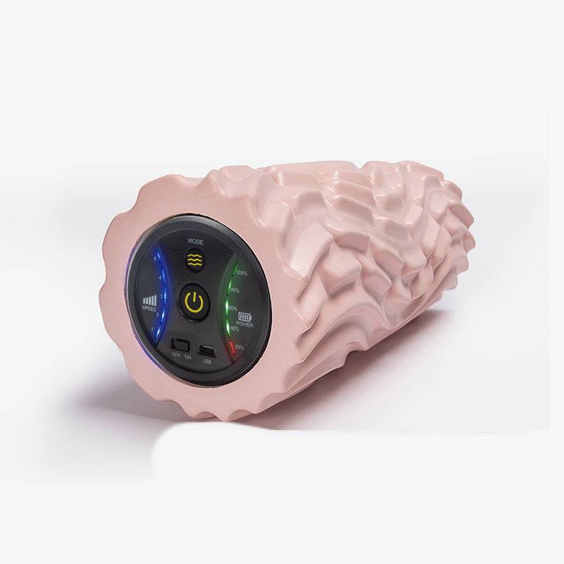 Electric Foam Roller Muscle Relaxer with Three-Zone Vibration