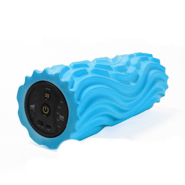 Electric Foam Roller Muscle Relaxer with Three-Zone Vibration