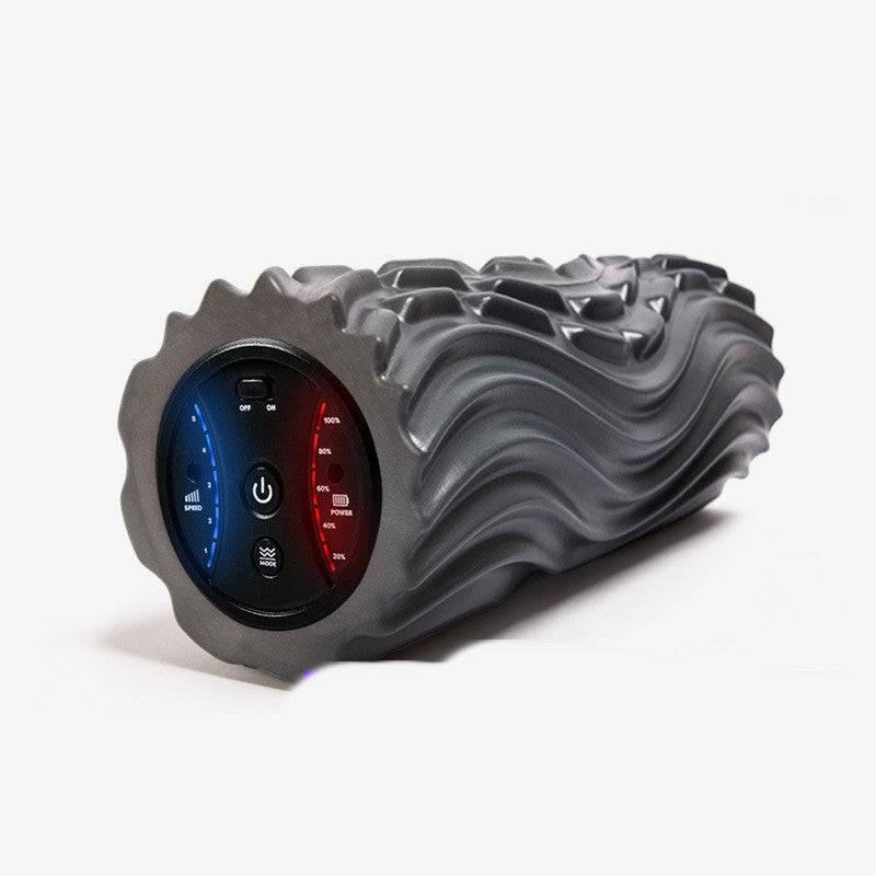 Electric Foam Roller Muscle Relaxer with Three-Zone Vibration