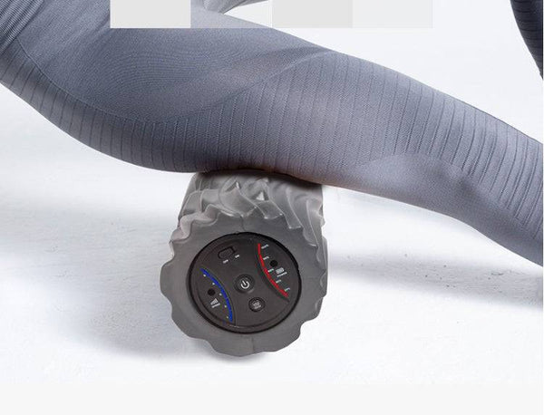 Electric Foam Roller Muscle Relaxer with Three-Zone Vibration