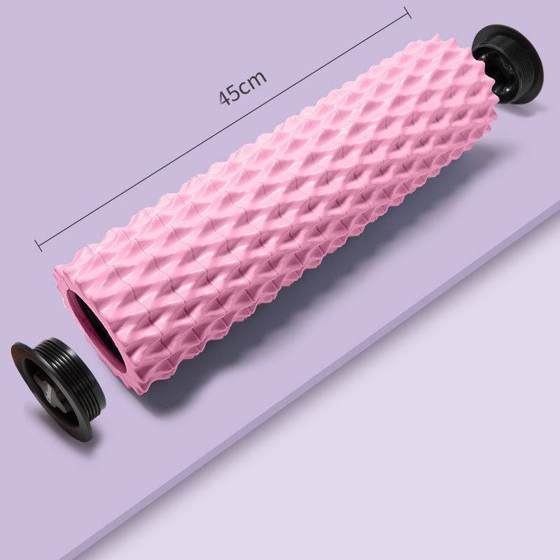 Foam Massage Roller for Yoga & Muscle Relief Pink L