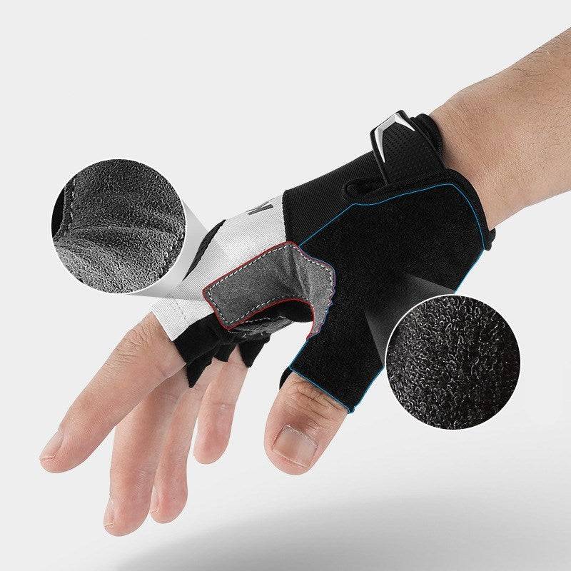 Breathable Non-Slip Sports Gloves – Wear-Resistant Protective Fitness, Cycling, Running & Climbing Gloves for Adults