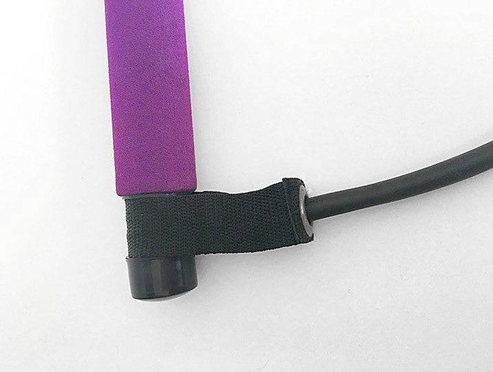 Yoga Crossfit Resistance Bands Exerciser Pull Rope – Portable Gym Workout Pilates Bar Trainer