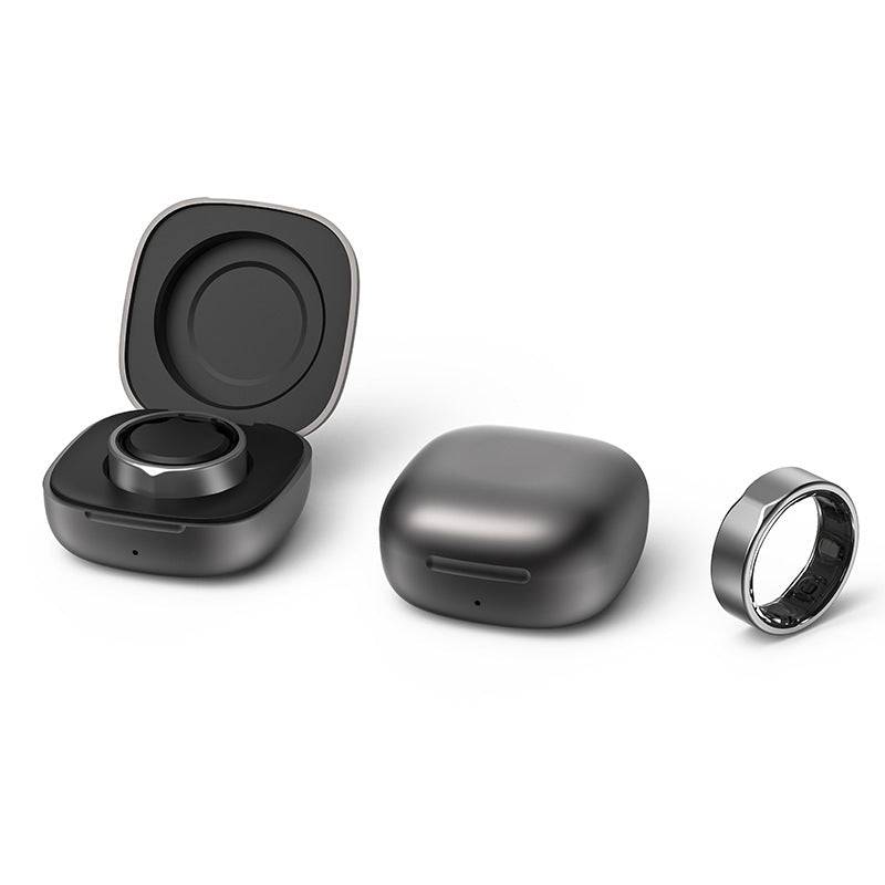 2301A Smart Health Ring – Sleep Tracker, Heart Rate Monitor & Fitness Ring with Bluetooth, 5ATM Waterproof