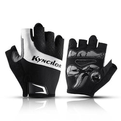 Breathable Non-Slip Sports Gloves – Wear-Resistant Protective Fitness, Cycling, Running & Climbing Gloves for Adults Black