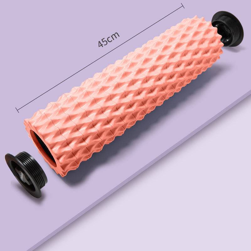 Foam Massage Roller for Yoga & Muscle Relief Orange L