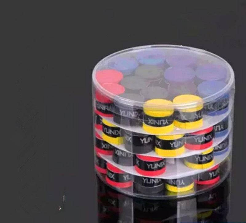 Colorful Sweat-Absorbent Fishing Rod Grip Tape – 60PCS Non-Slip Wraps