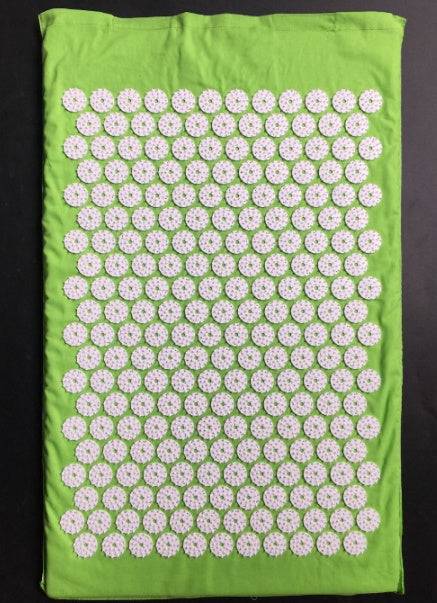 Acupuncture Yoga Cushion Massage Cushion and Pillow Green No pillow