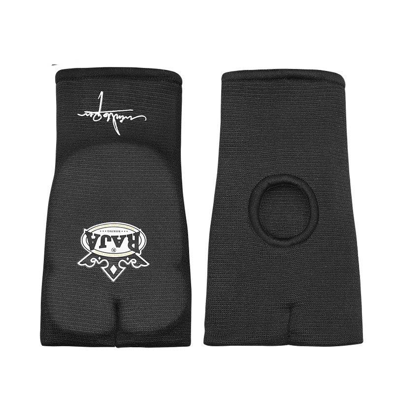 Stretch Sweat-Absorbent Gel-Padded Knitted Boxing Hand Wrap Gloves – Muay Thai, Sanda, Kickboxing Training Inner Gloves