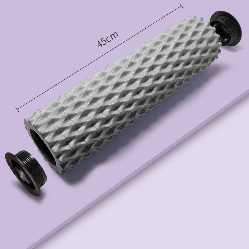 Foam Massage Roller for Yoga & Muscle Relief Grey L