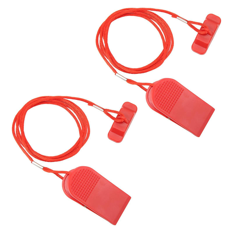 2PCS Universal Treadmill Safety Key – Durable & Secure Replacement 🔑🏃‍♂️