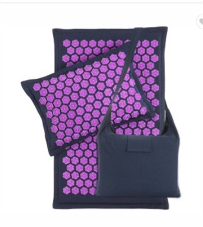 Yoga Acupuncture Mat – Relax, Rejuvenate & Restore Purple