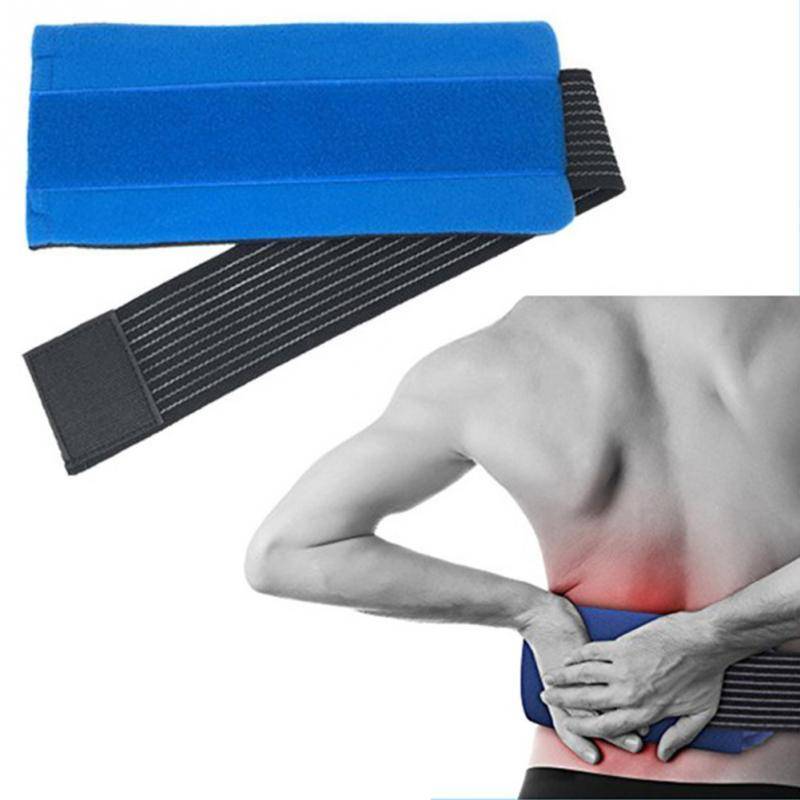 Reusable Cold Gel Ice Packs for Pain Relief – PE + Cloth Cover, 340ml