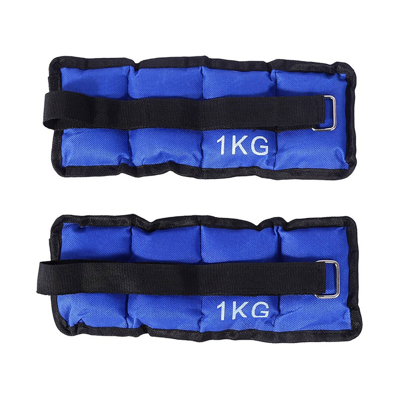 Adjustable Wrist & Ankle Weights – Strength Training & Fitness Resistance Weights