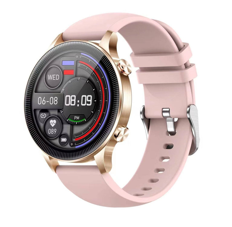 CF92 Blood Pressure Heart Rate Monitor Smart Watch Gold