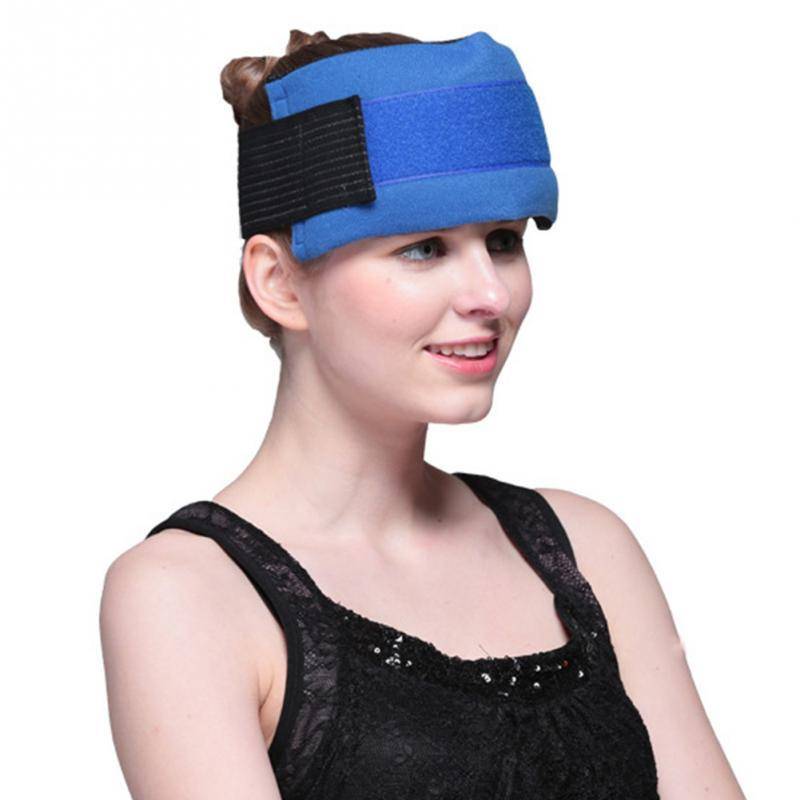 Reusable Cold Gel Ice Packs for Pain Relief – PE + Cloth Cover, 340ml