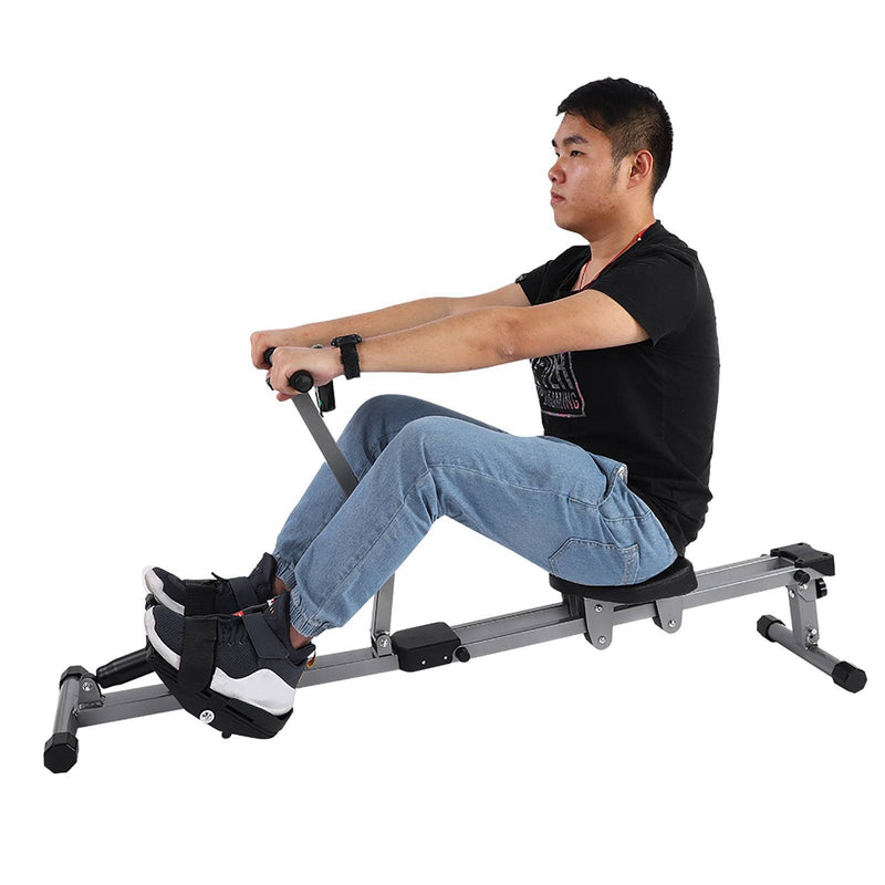 Steel Rowing Machine – Full-Body Cardio & Strength Training for Home Gym