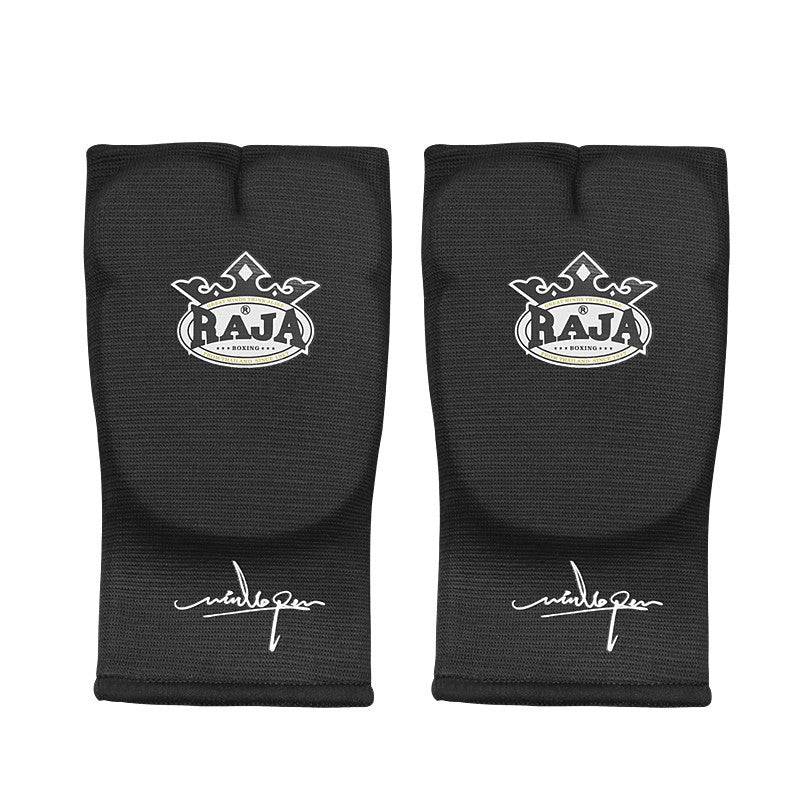 Stretch Sweat-Absorbent Gel-Padded Knitted Boxing Hand Wrap Gloves – Muay Thai, Sanda, Kickboxing Training Inner Gloves
