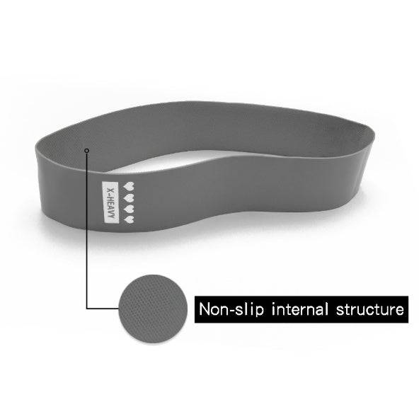 Elastic Booty Resistance Bands for Fitness, Yoga & Strength Training