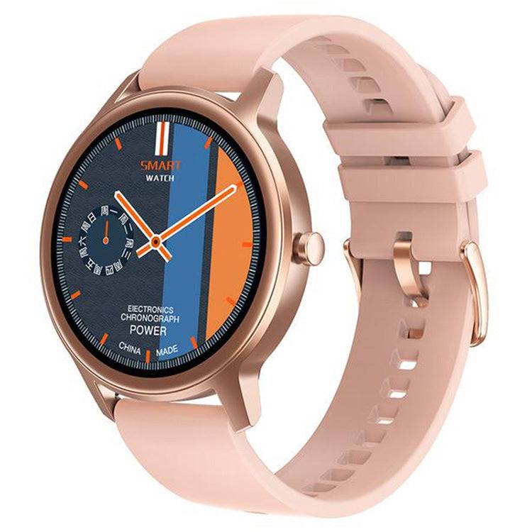 IP67 Waterproof Fitness Tracker with Heart Rate, Sleep Monitoring & Multi-Sport Modes for iOS & Android Golden