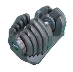 Men's Adjustable Automatic Dumbbell for Quick Fitness Training Black
