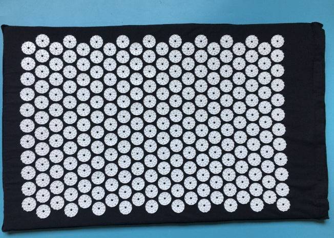 Acupuncture Yoga Cushion Massage Cushion and Pillow Black No pillow