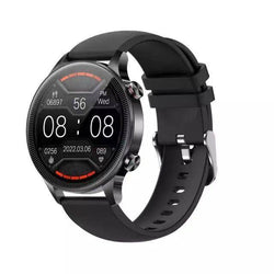 CF92 Blood Pressure Heart Rate Monitor Smart Watch Black