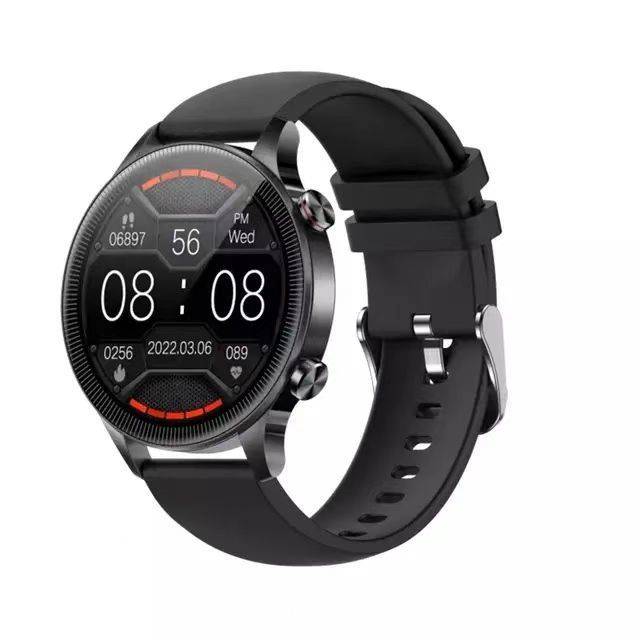 CF92 Blood Pressure Heart Rate Monitor Smart Watch Black