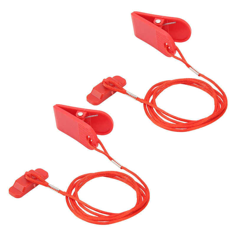 2PCS Universal Treadmill Safety Key – Durable & Secure Replacement 🔑🏃‍♂️
