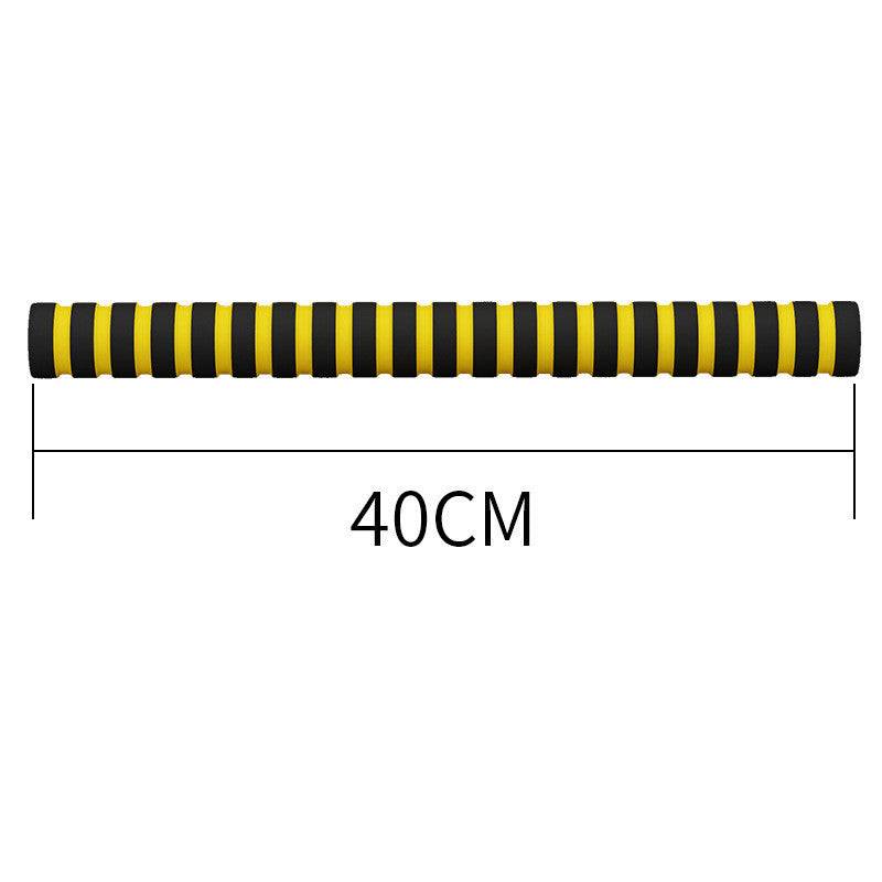 Adjustable Dumbbell & Barbell Weight Set – 33LB Multifunctional Free Weights for Home Gym 💪🏋️ Yellow Linking Rod