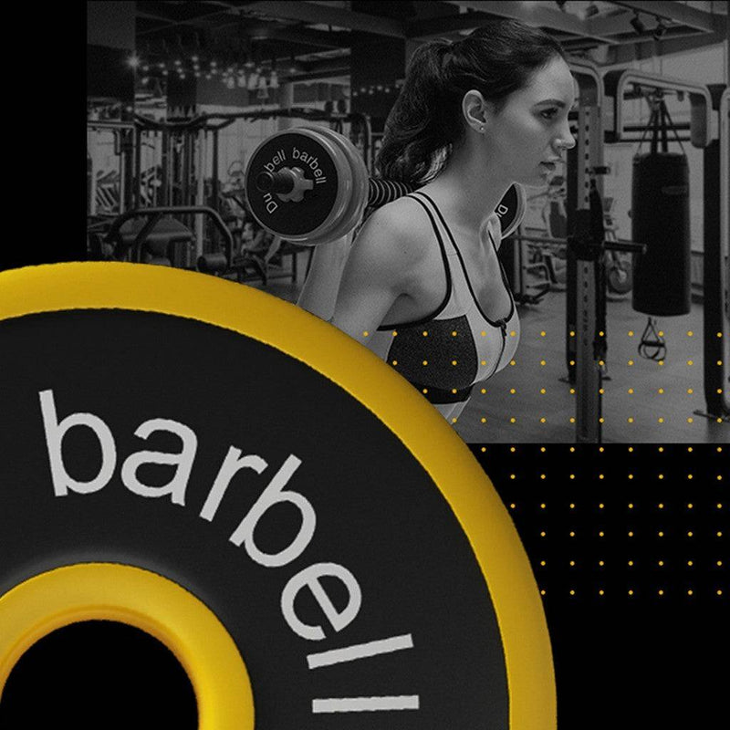 Adjustable Dumbbell & Barbell Weight Set – 33LB Multifunctional Free Weights for Home Gym 💪🏋️